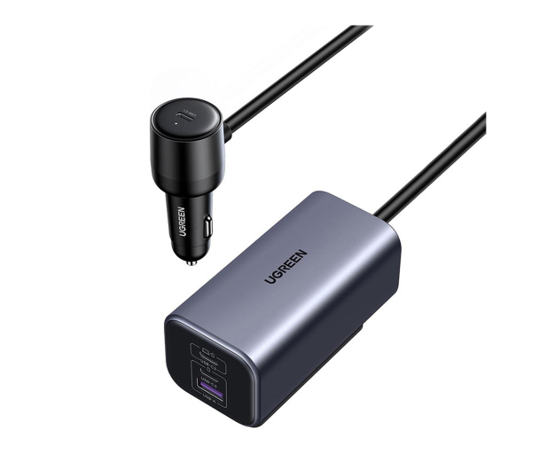 UGREEN Ładowarka samochodowa EC706 USB + 2x USB-C 150W - 1488942 - zdjęcie